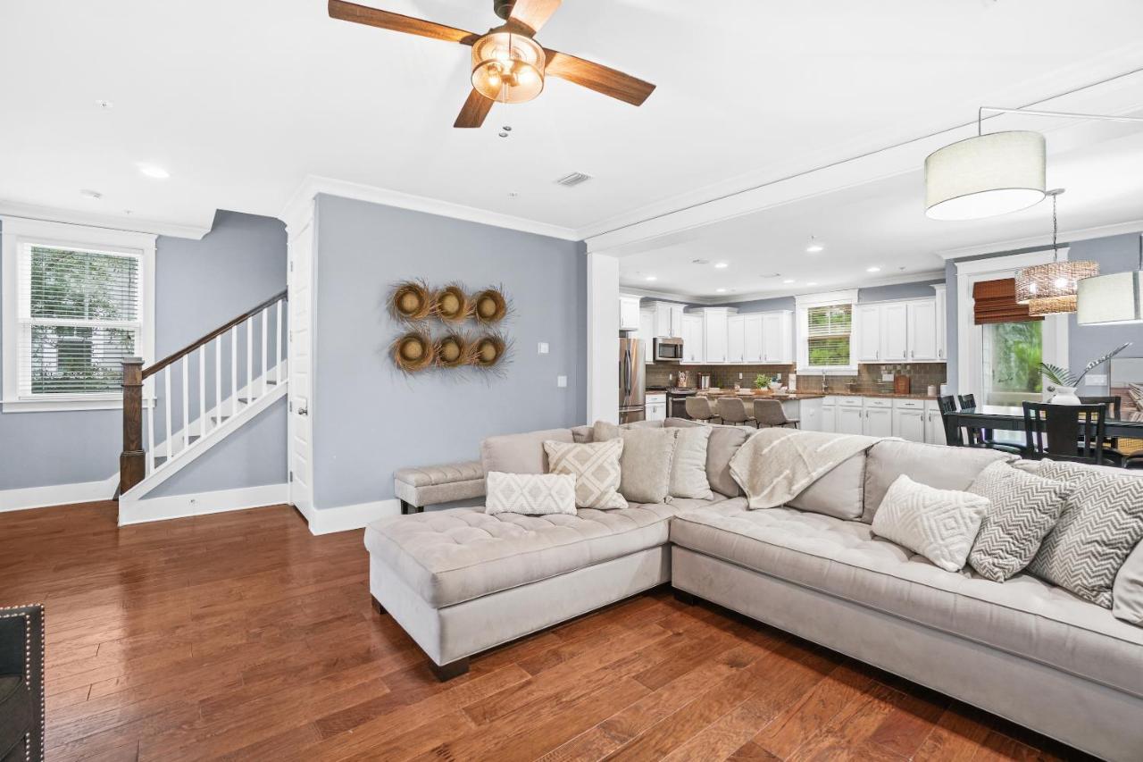 30A Highland Park - Shoreline Beach House By Panhandle Getaways ซานตาโรซาบีช ภายนอก รูปภาพ