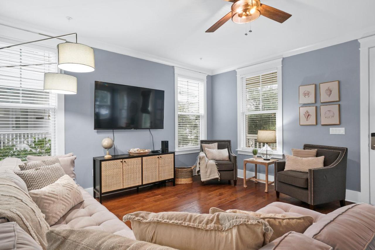 30A Highland Park - Shoreline Beach House By Panhandle Getaways ซานตาโรซาบีช ภายนอก รูปภาพ