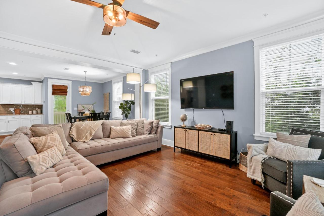 30A Highland Park - Shoreline Beach House By Panhandle Getaways ซานตาโรซาบีช ภายนอก รูปภาพ