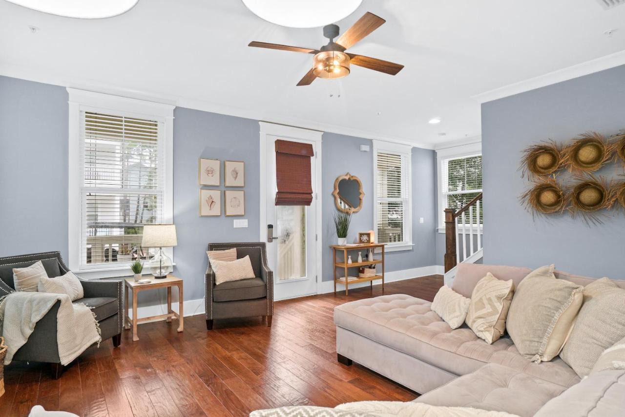 30A Highland Park - Shoreline Beach House By Panhandle Getaways ซานตาโรซาบีช ภายนอก รูปภาพ