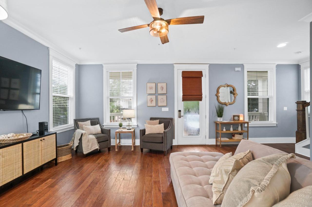 30A Highland Park - Shoreline Beach House By Panhandle Getaways ซานตาโรซาบีช ภายนอก รูปภาพ