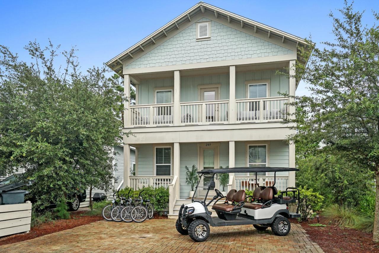30A Highland Park - Shoreline Beach House By Panhandle Getaways ซานตาโรซาบีช ภายนอก รูปภาพ