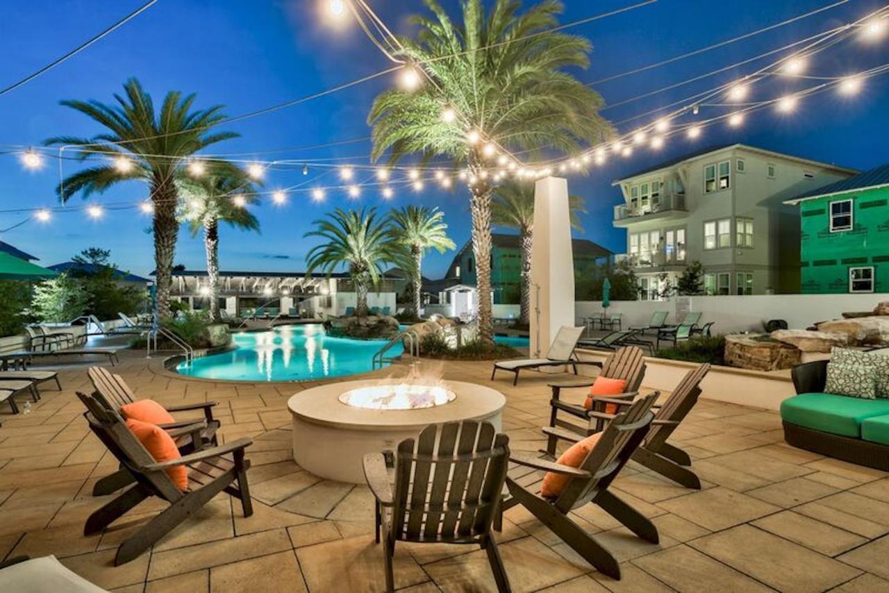 30A Highland Park - Shoreline Beach House By Panhandle Getaways ซานตาโรซาบีช ภายนอก รูปภาพ