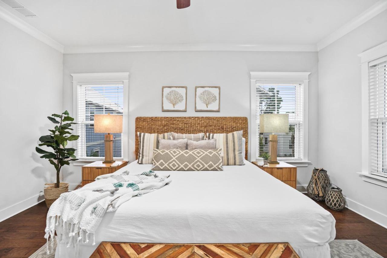 30A Highland Park - Shoreline Beach House By Panhandle Getaways ซานตาโรซาบีช ภายนอก รูปภาพ