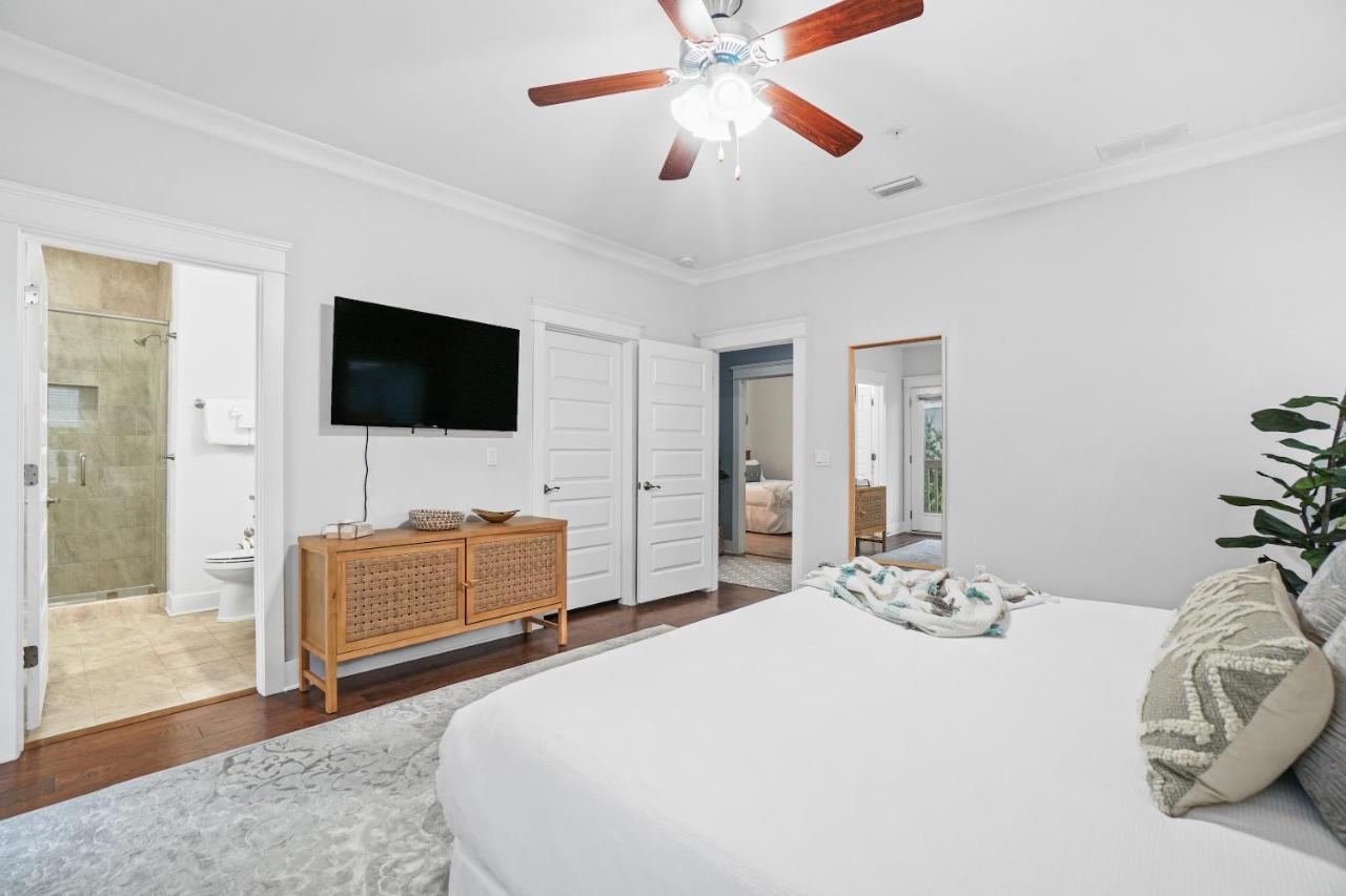 30A Highland Park - Shoreline Beach House By Panhandle Getaways ซานตาโรซาบีช ภายนอก รูปภาพ