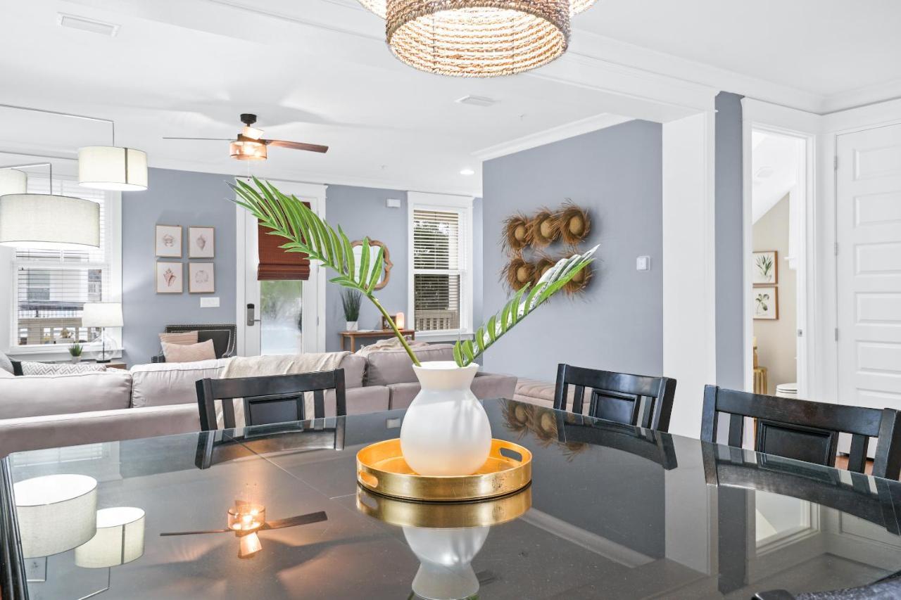 30A Highland Park - Shoreline Beach House By Panhandle Getaways ซานตาโรซาบีช ภายนอก รูปภาพ