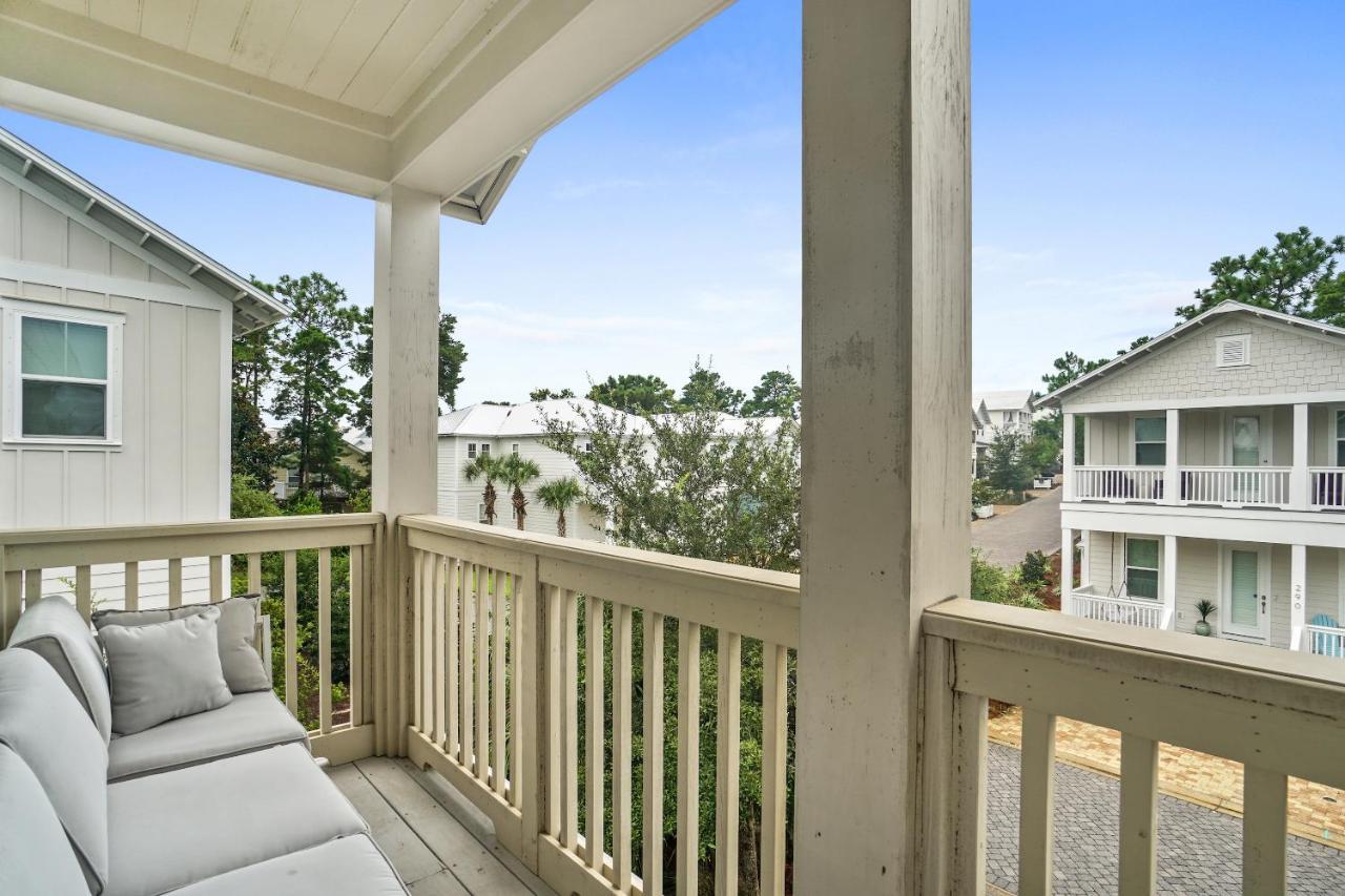 30A Highland Park - Shoreline Beach House By Panhandle Getaways ซานตาโรซาบีช ภายนอก รูปภาพ